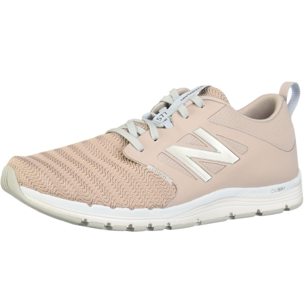 New Balance 577 Pink gray‎ Sneakers WX577NB5 mesh fabric athletic shoes Sz 10.5